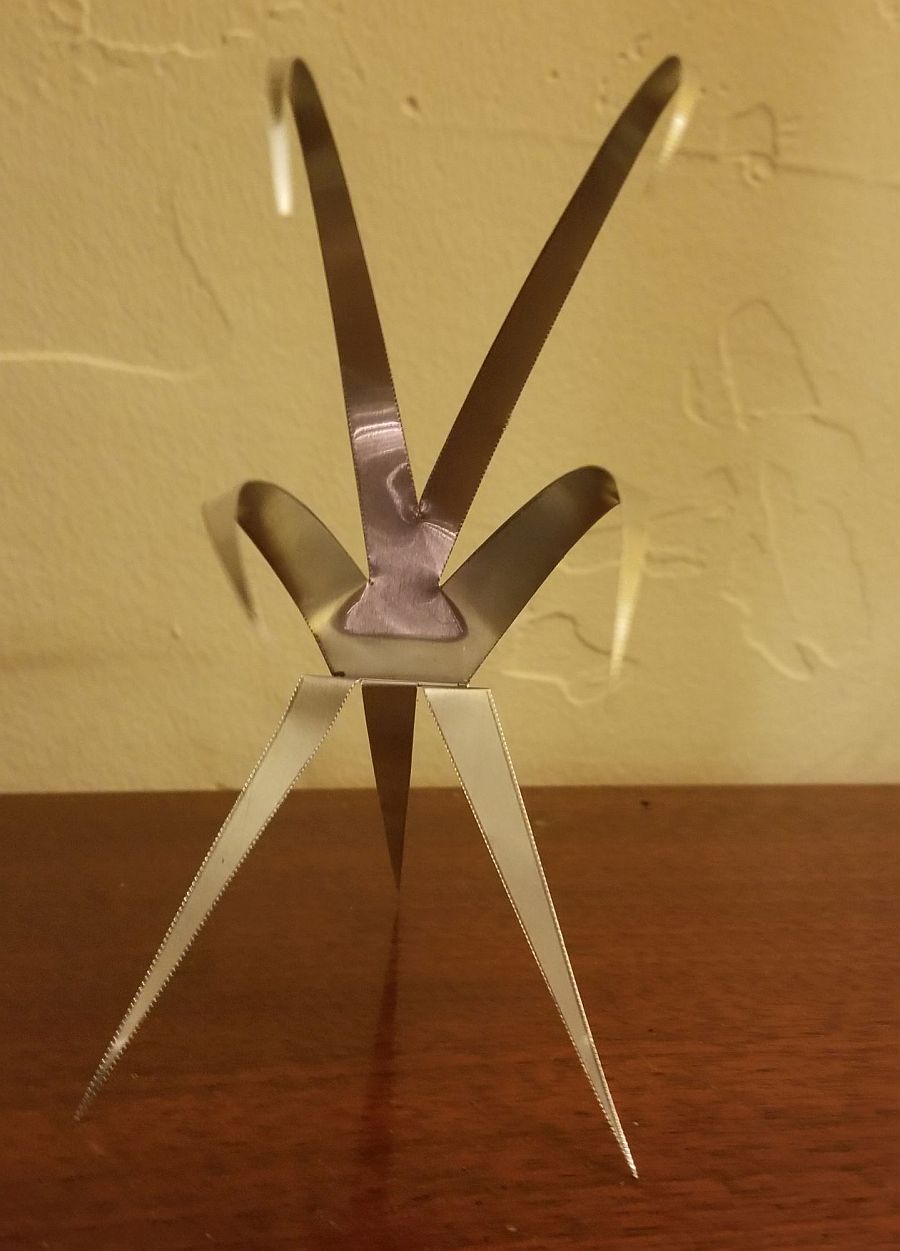 Quad Cantilever Arch on Tripod
