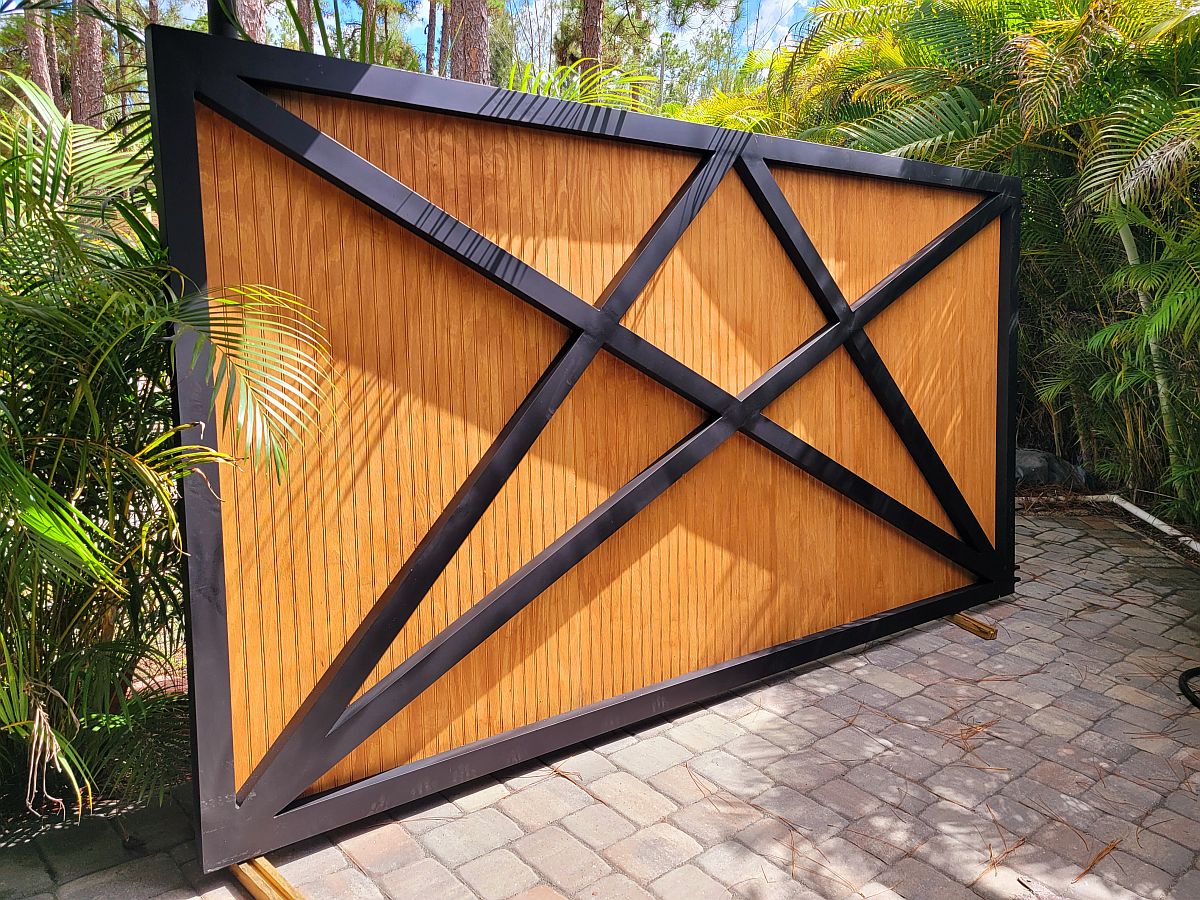 Sculptural Gate